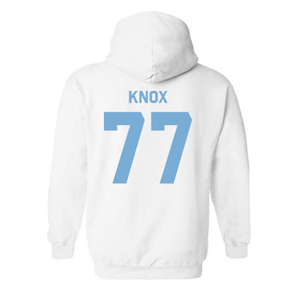 UNC - NCAA Softball : Nicole Knox - Classic Shersey Hooded Sweatshirt-1