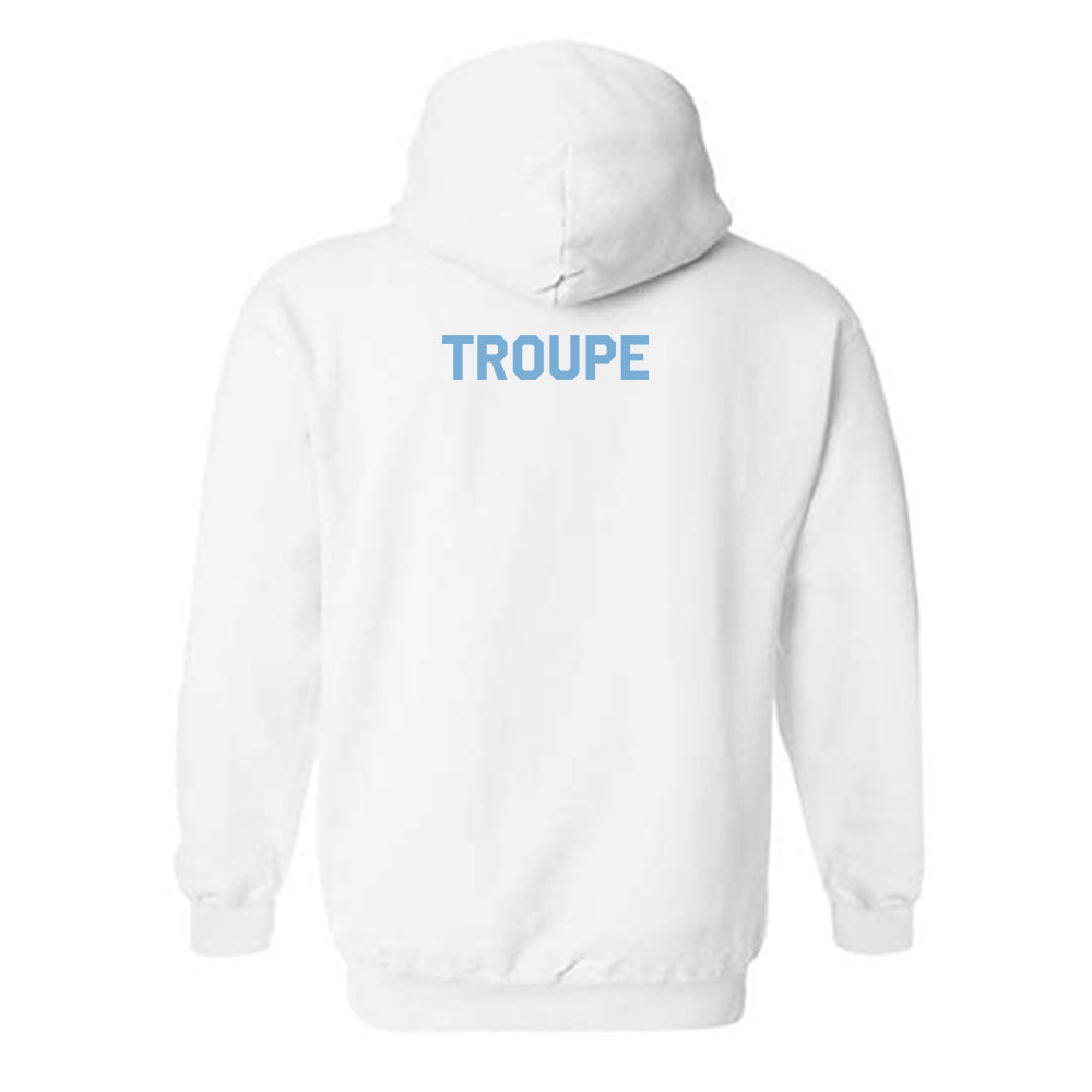 UNC - NCAA Football : JoJo Troupe - Classic Shersey Hooded Sweatshirt-2