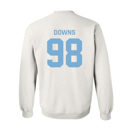 UNC - NCAA Men's Lacrosse : Hayden Downs - Classic Shersey Crewneck Sweatshirt-1