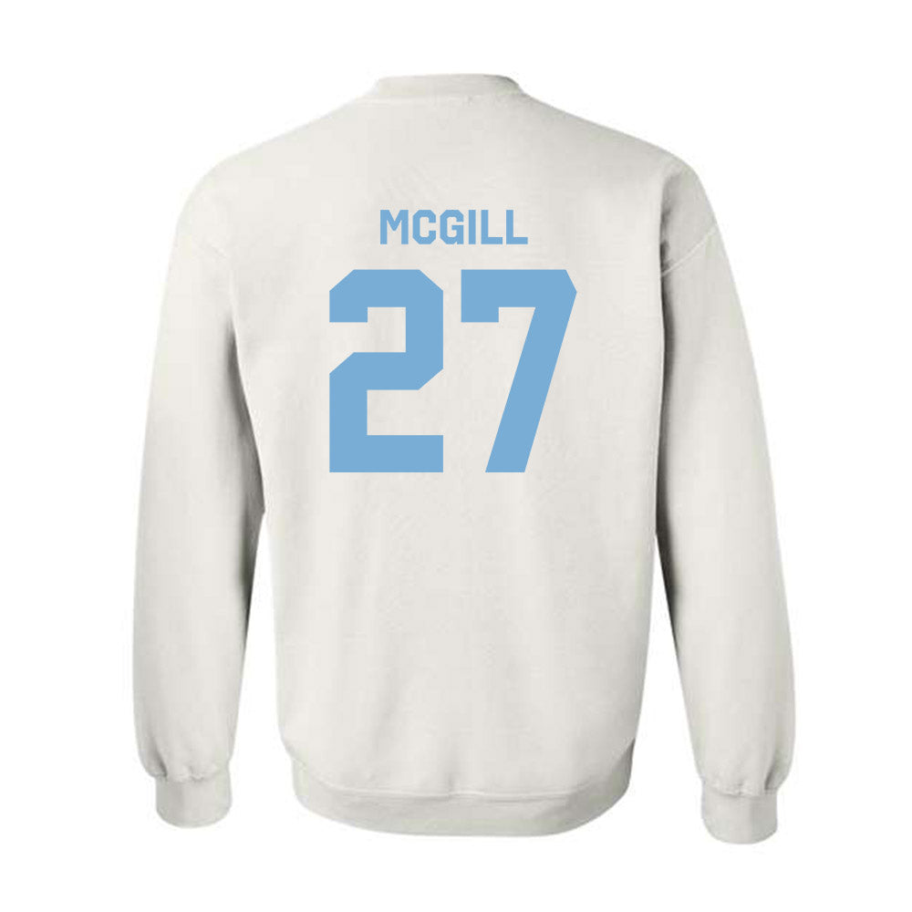 UNC - NCAA Football : Jaylen McGill - Classic Shersey Crewneck Sweatshirt-2