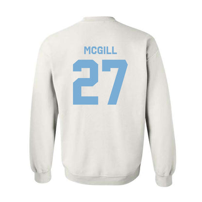 UNC - NCAA Football : Jaylen McGill - Classic Shersey Crewneck Sweatshirt-2