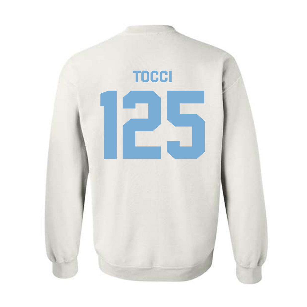 UNC - NCAA Wrestling : Marco Tocci - Classic Shersey Crewneck Sweatshirt-1