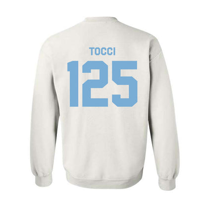 UNC - NCAA Wrestling : Marco Tocci - Classic Shersey Crewneck Sweatshirt-1