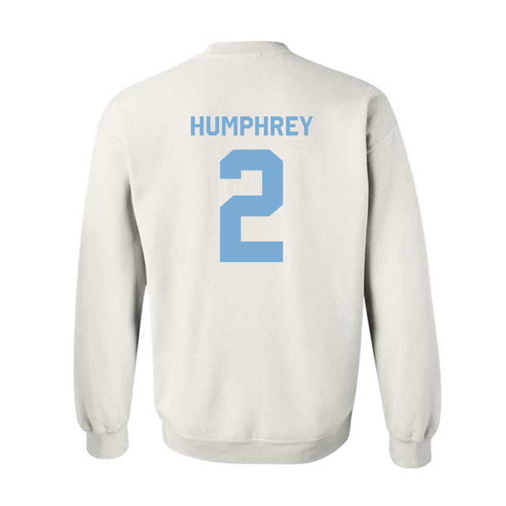 UNC - NCAA Women's Lacrosse : Chloe Humphrey - Classic Shersey Crewneck Sweatshirt-1