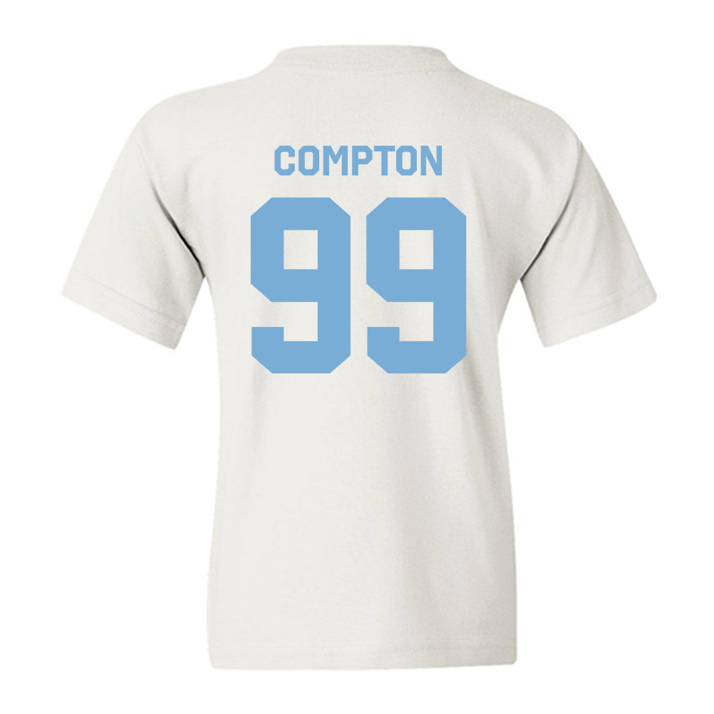 UNC - NCAA Softball : Carly Compton - Classic Shersey Youth T-Shirt-1