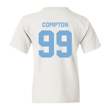 UNC - NCAA Softball : Carly Compton - Classic Shersey Youth T-Shirt-1
