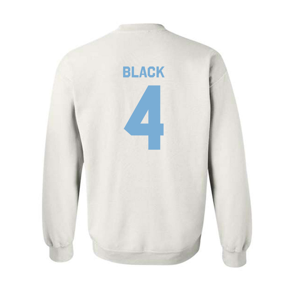 UNC - NCAA Baseball : Sawyer Black - Classic Shersey Crewneck Sweatshirt-1