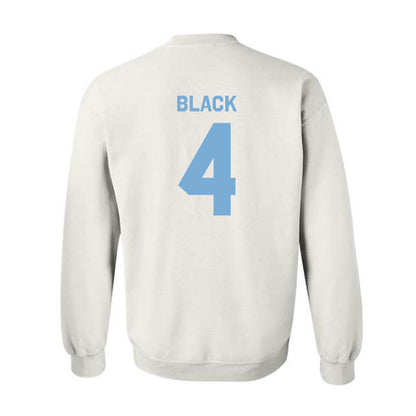 UNC - NCAA Baseball : Sawyer Black - Classic Shersey Crewneck Sweatshirt-1