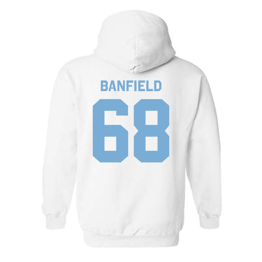UNC - NCAA Football : Aidan Banfield - Classic Shersey Hooded Sweatshirt-1