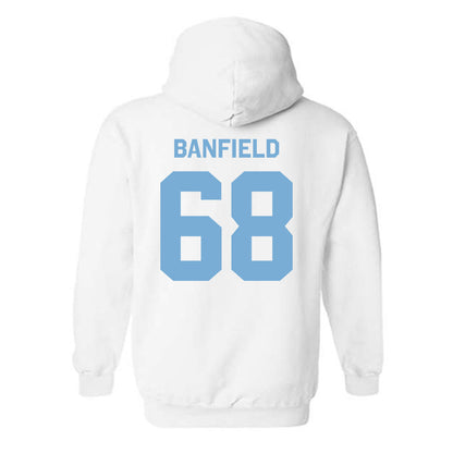 UNC - NCAA Football : Aidan Banfield - Classic Shersey Hooded Sweatshirt-1