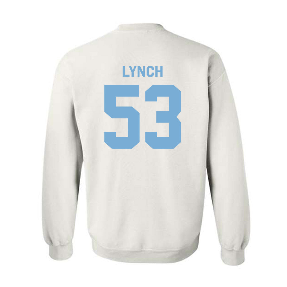 UNC - NCAA Baseball : Ryan Lynch - Classic Shersey Crewneck Sweatshirt-1