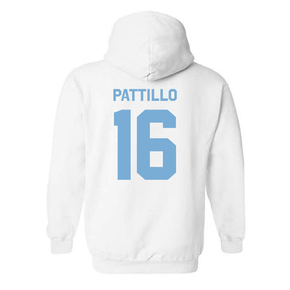 UNC - NCAA Women's Lacrosse : Addison Pattillo - Classic Shersey Hooded Sweatshirt-1