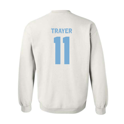 UNC - NCAA Women's Soccer : Peyton Trayer - Classic Shersey Crewneck Sweatshirt-1
