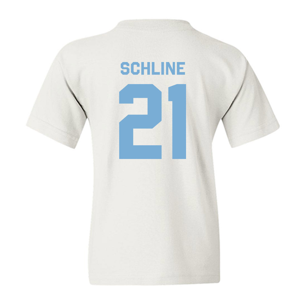 UNC - NCAA Men's Lacrosse : Harrison Schline - Classic Shersey Youth T-Shirt-1
