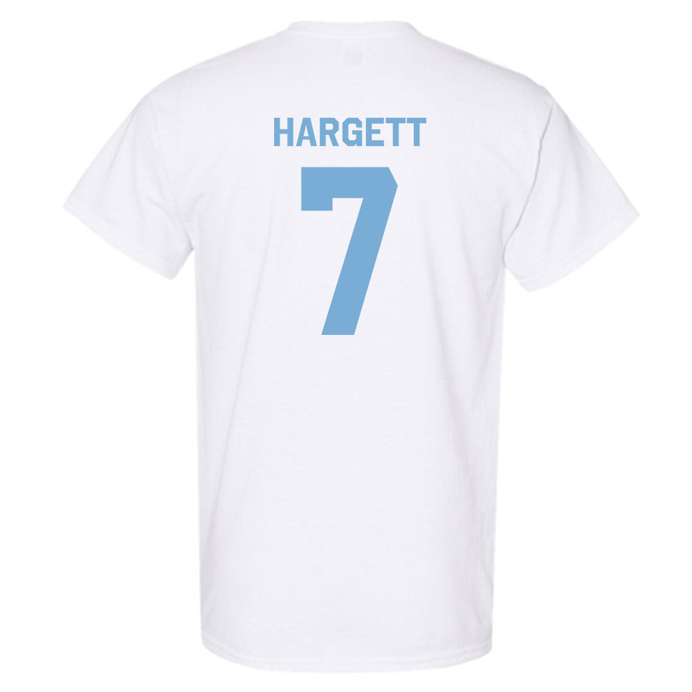 UNC - NCAA Baseball : Perry Hargett - Classic Shersey T-Shirt-1