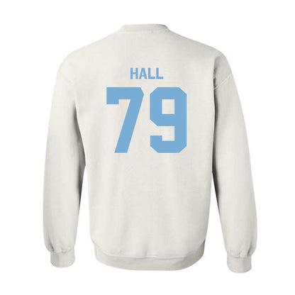 UNC - NCAA Football : Anthony Hall - Classic Shersey Crewneck Sweatshirt-1