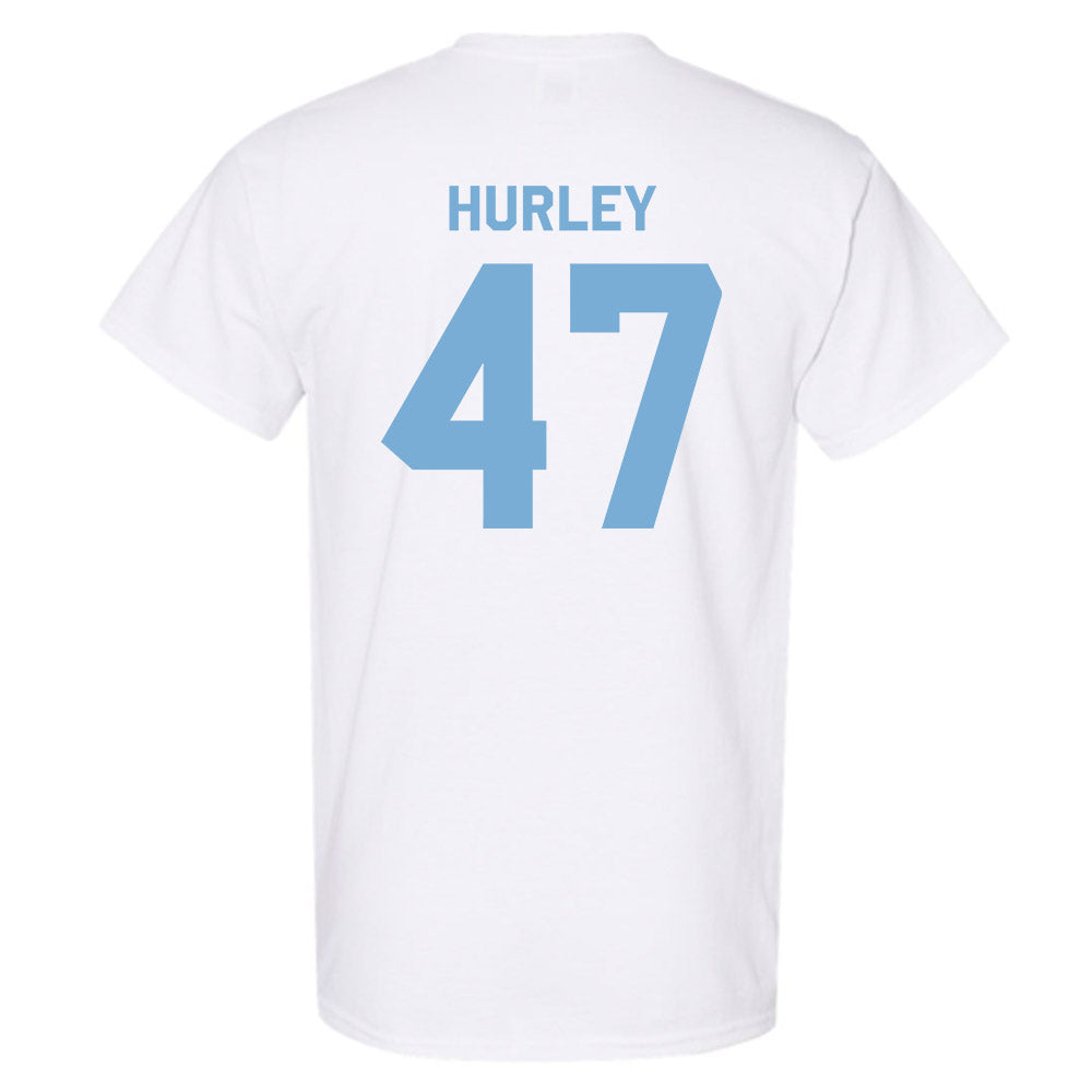 UNC - NCAA Baseball : Sean Hurley - Classic Shersey T-Shirt-1