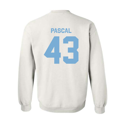 UNC - NCAA Football : Lantz Pascal - Classic Shersey Crewneck Sweatshirt-1