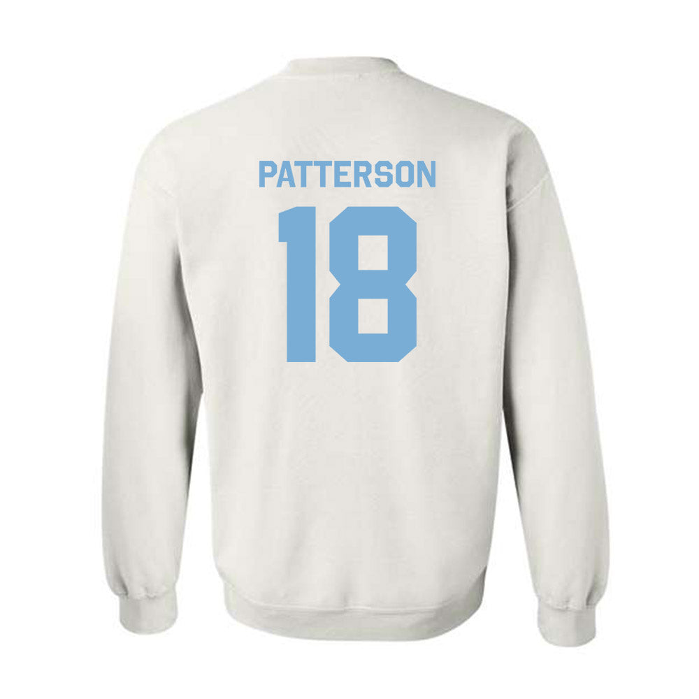 UNC - NCAA Football : Jaiden Patterson - Classic Shersey Crewneck Sweatshirt-1