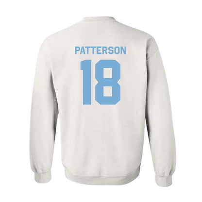 UNC - NCAA Football : Jaiden Patterson - Classic Shersey Crewneck Sweatshirt-1
