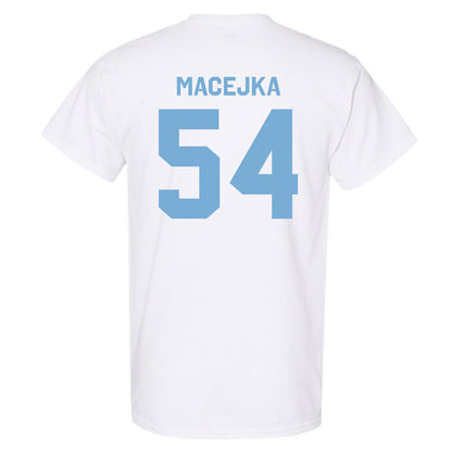 UNC - NCAA Men's Lacrosse : Luke Macejka - Classic Shersey T-Shirt-1