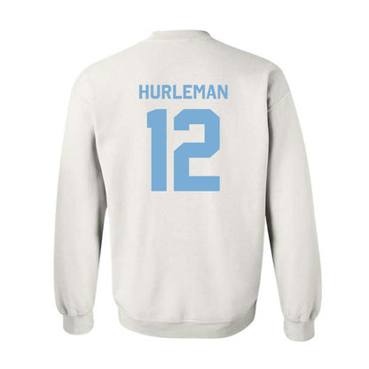 UNC - NCAA Women's Lacrosse : Audrey Hurleman - Classic Shersey Crewneck Sweatshirt-1