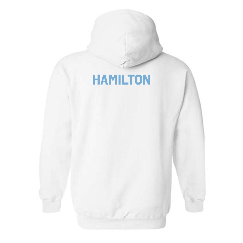 UNC - NCAA Women's Tennis : Alanis Hamilton - Classic Shersey Hooded Sweatshirt-1