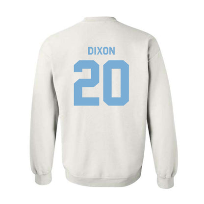 UNC - NCAA Men's Lacrosse : Owen Dixon - Classic Shersey Crewneck Sweatshirt-1