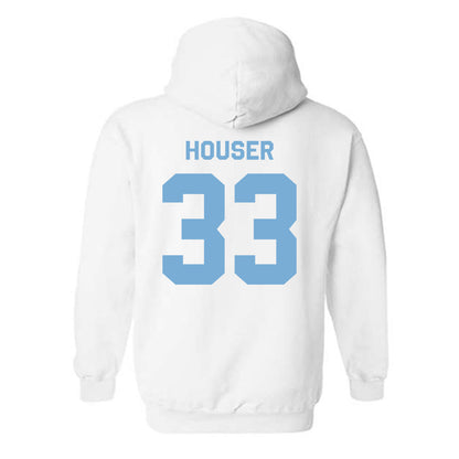 UNC - NCAA Football : Tyler Houser - Classic Shersey Hooded Sweatshirt-2