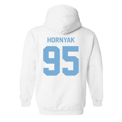 UNC - NCAA Men's Lacrosse : Ryan Hornyak - Classic Shersey Hooded Sweatshirt-1