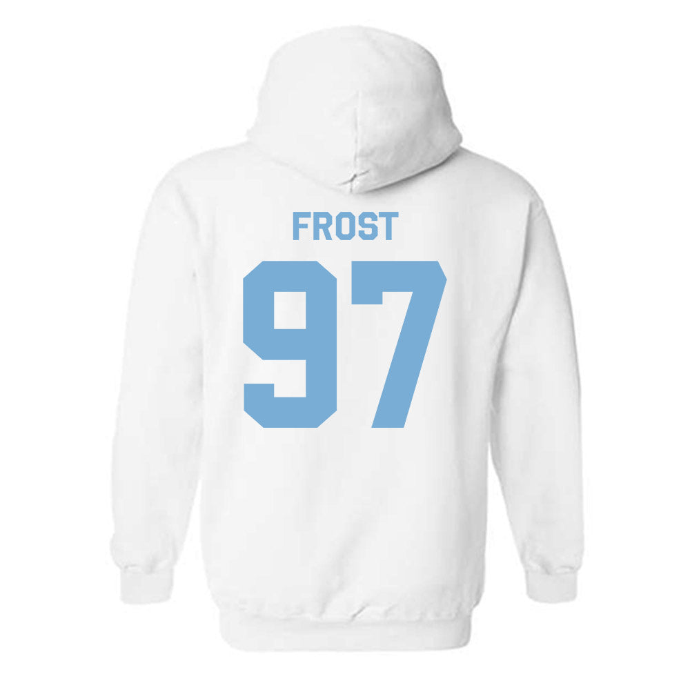 UNC - NCAA Softball : Kendall Frost - Classic Shersey Hooded Sweatshirt-1
