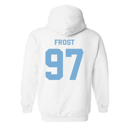 UNC - NCAA Softball : Kendall Frost - Classic Shersey Hooded Sweatshirt-1
