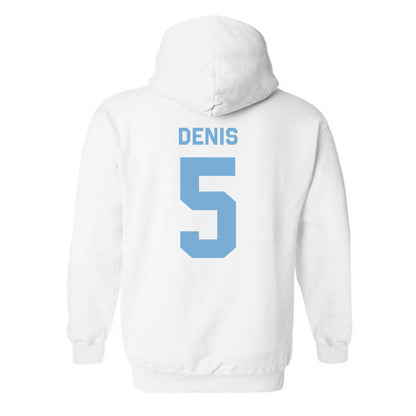 UNC - NCAA Men's Basketball : Isaiah Denis - Classic Shersey Hooded Sweatshirt-1