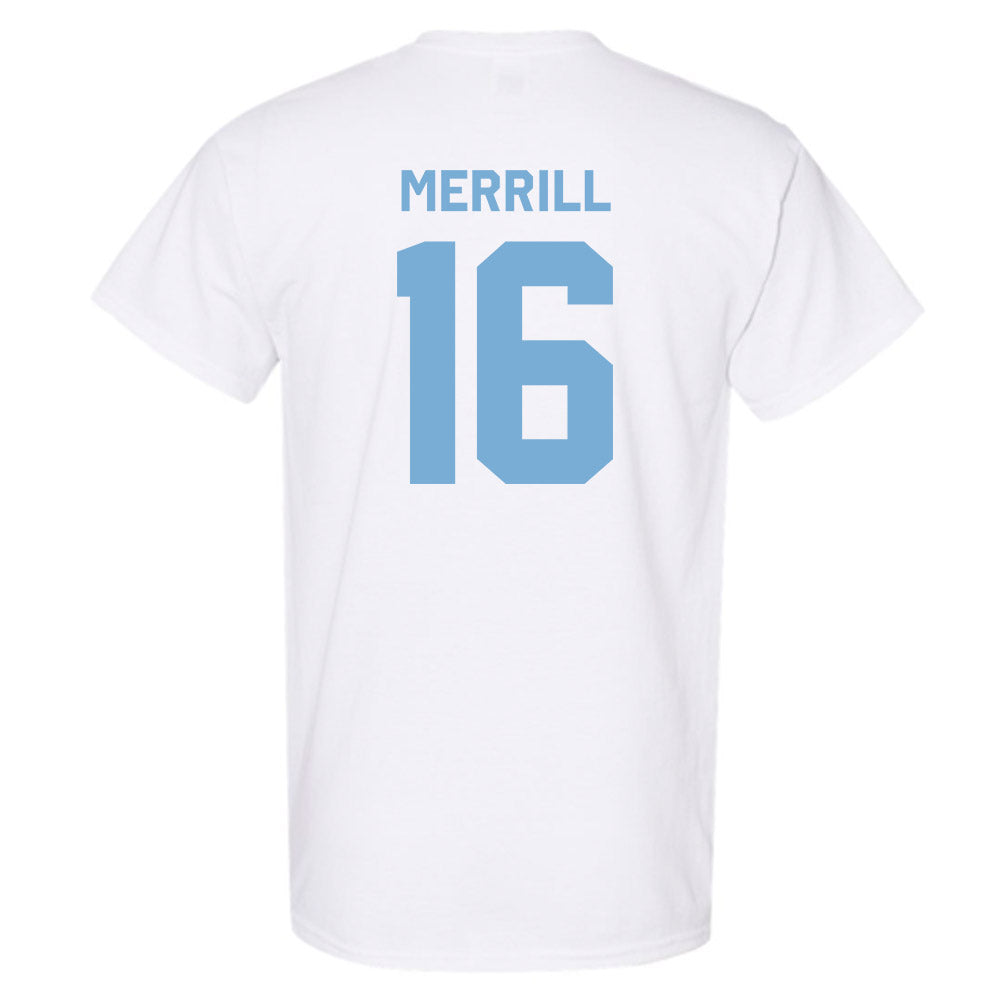 UNC - NCAA Men's Lacrosse : Gary Merrill - Classic Shersey T-Shirt-1