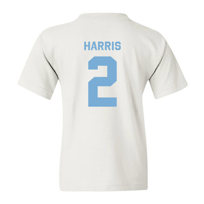 UNC - NCAA Women's Basketball : Nyla Harris - Classic Shersey Youth T-Shirt-1