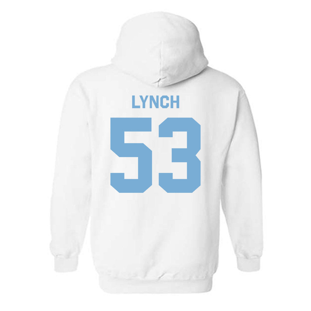 UNC - NCAA Baseball : Ryan Lynch - Classic Shersey Hooded Sweatshirt-1