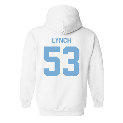 UNC - NCAA Baseball : Ryan Lynch - Classic Shersey Hooded Sweatshirt-1