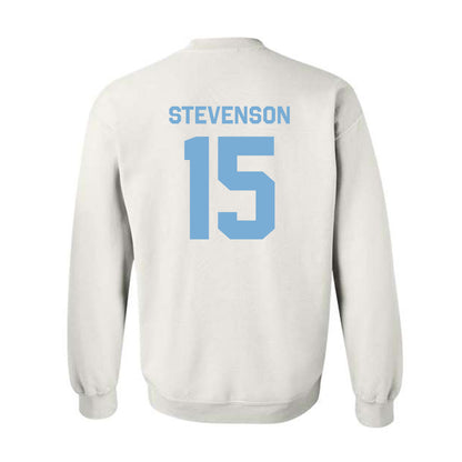UNC - NCAA Men's Basketball : Jarin Stevenson - Classic Shersey Crewneck Sweatshirt-1