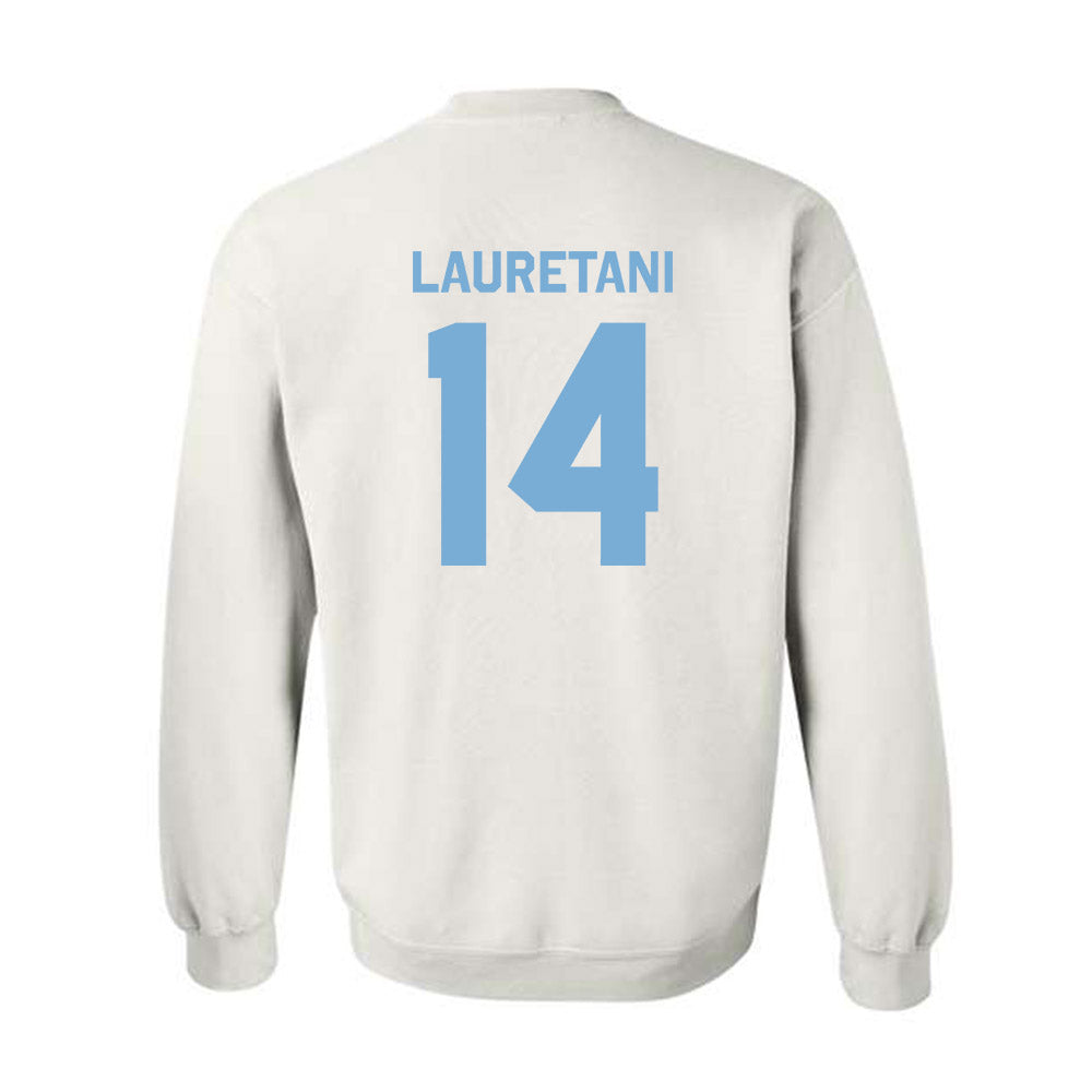 UNC - NCAA Women's Lacrosse : Gabby Lauretani - Classic Shersey Crewneck Sweatshirt-1