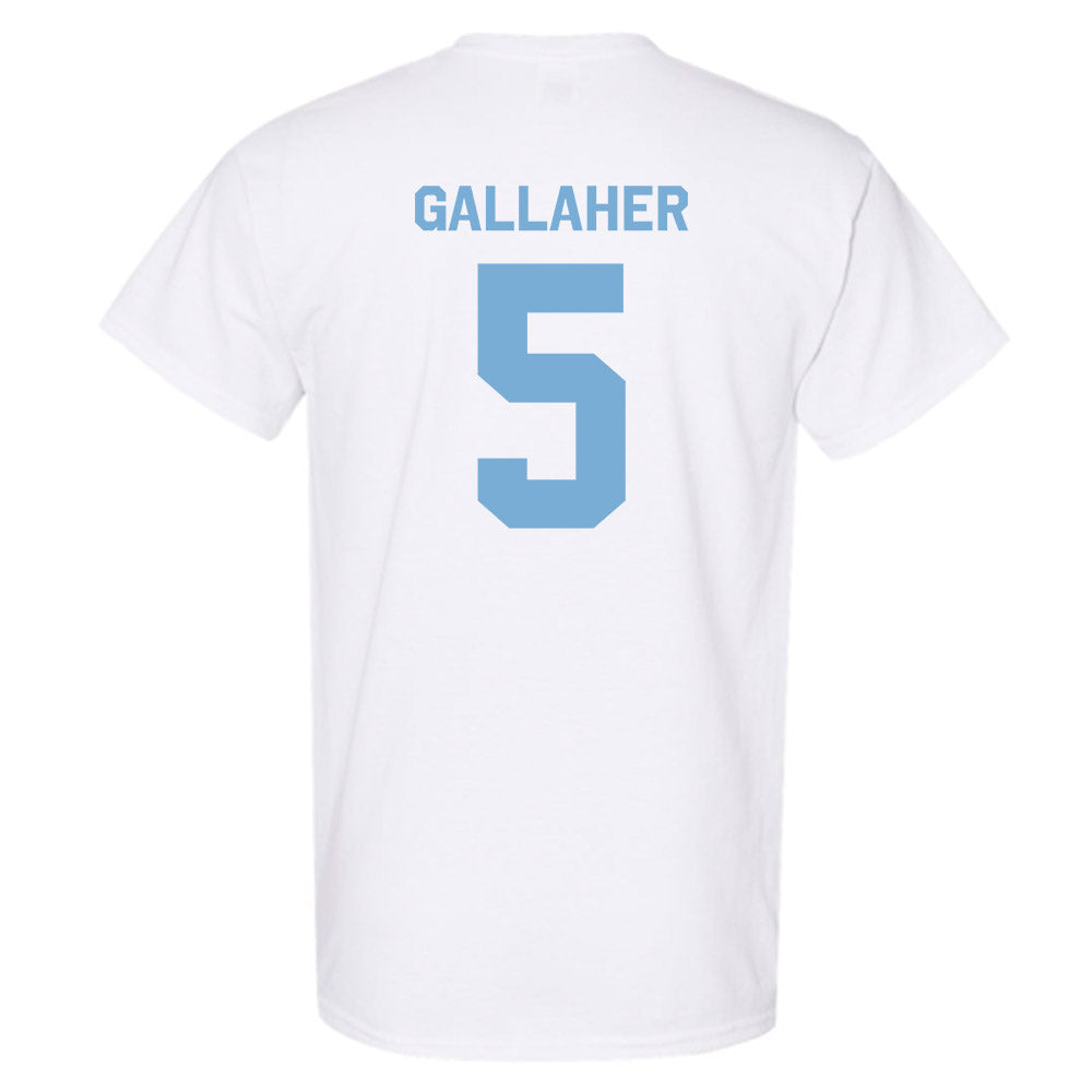 UNC - NCAA Baseball : Gavin Gallaher - Classic Shersey T-Shirt-1