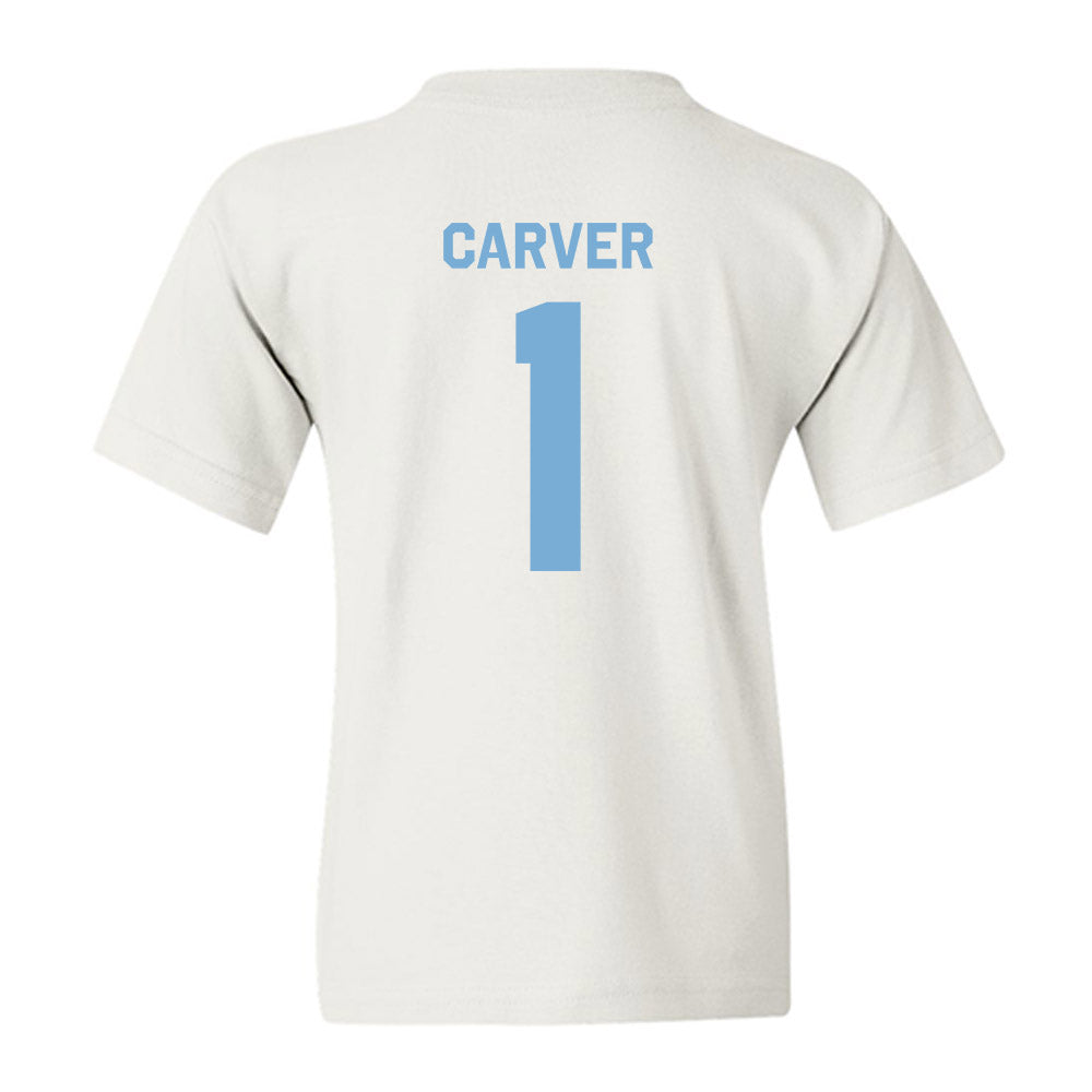 UNC - NCAA Women's Lacrosse : Haley Carver - Classic Shersey Youth T-Shirt-1