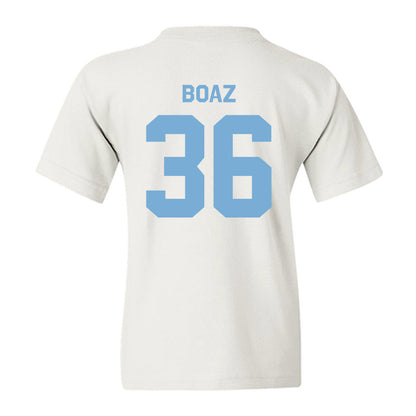 UNC - NCAA Baseball : Folger Boaz - Classic Shersey Youth T-Shirt-1