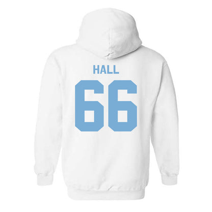 UNC - NCAA Football : Jordan Hall - Classic Shersey Hooded Sweatshirt-2