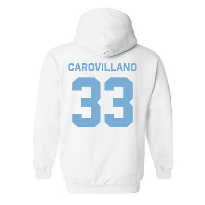 UNC - NCAA Women's Lacrosse : Brigid Carovillano - Classic Shersey Hooded Sweatshirt-1
