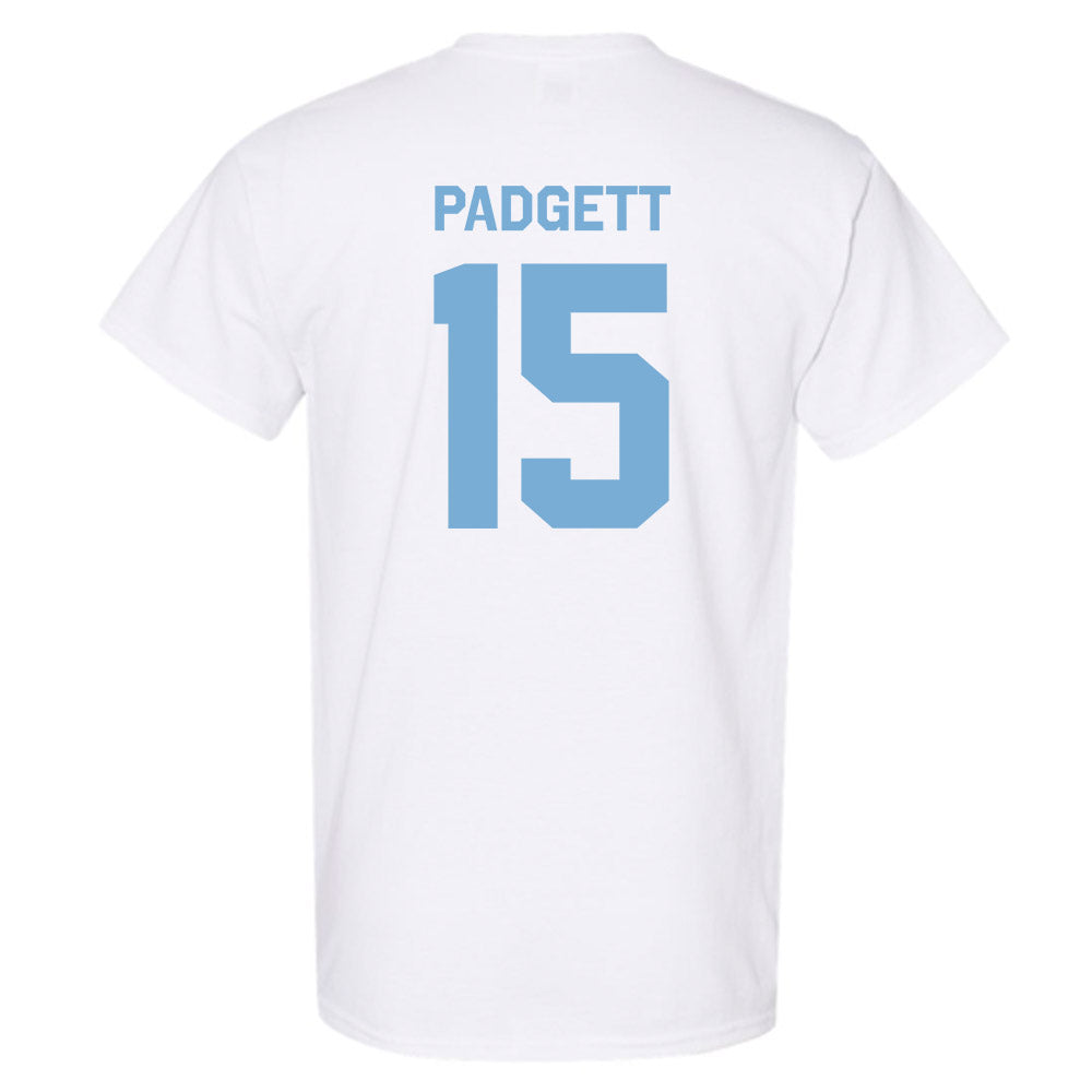UNC - NCAA Baseball : Cameron Padgett - Classic Shersey T-Shirt-1