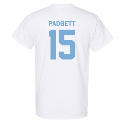 UNC - NCAA Baseball : Cameron Padgett - Classic Shersey T-Shirt-1