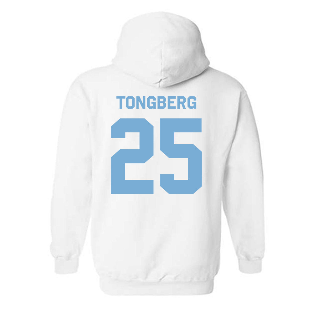 UNC - NCAA Women's Soccer : Logan Tongberg - Classic Shersey Hooded Sweatshirt-1