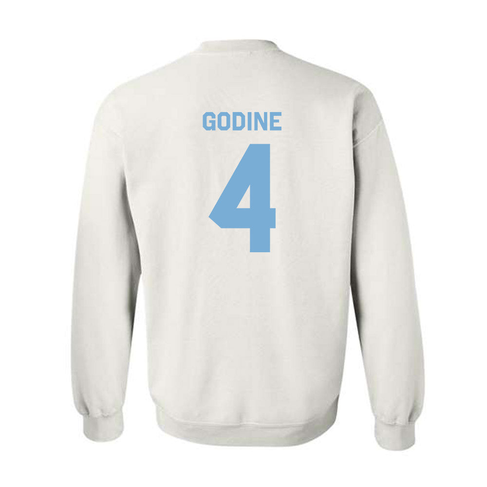 UNC - NCAA Women's Lacrosse : Caroline Godine - Classic Shersey Crewneck Sweatshirt-1