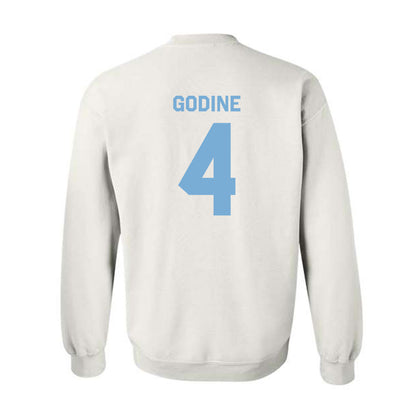 UNC - NCAA Women's Lacrosse : Caroline Godine - Classic Shersey Crewneck Sweatshirt-1