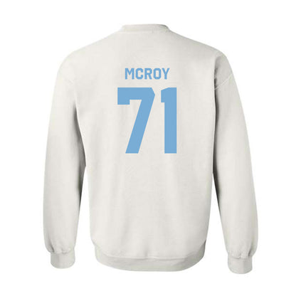UNC - NCAA Football : Jacqawn McRoy - Classic Shersey Crewneck Sweatshirt-2